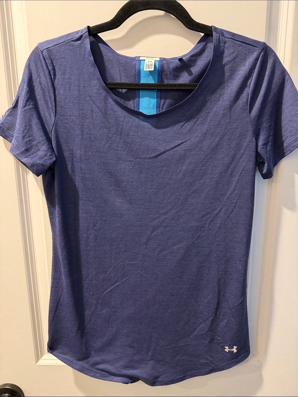 Under Armour Women's Short Sleeve Tee — Navy Blue